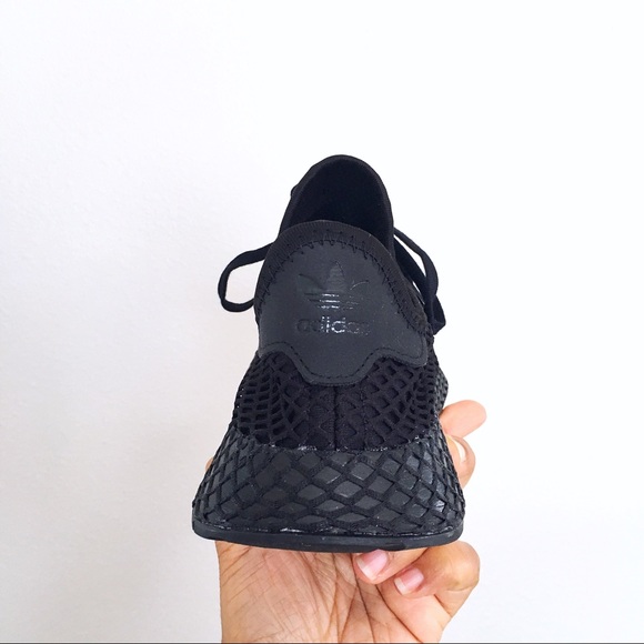 Adidas Originals Black Deerupt Runner J Runner - Picture 4 of 8